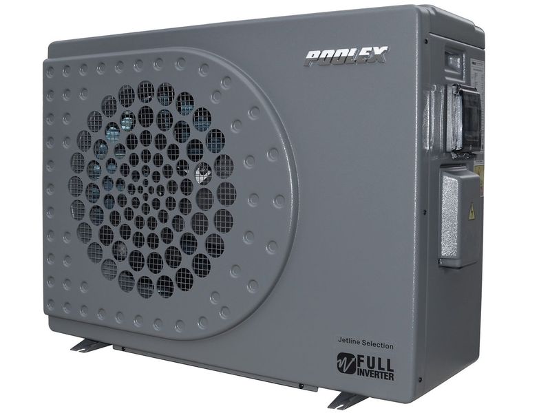 Poolex Jetline Selection Full Inverter 12kW zwembad warmtepomp