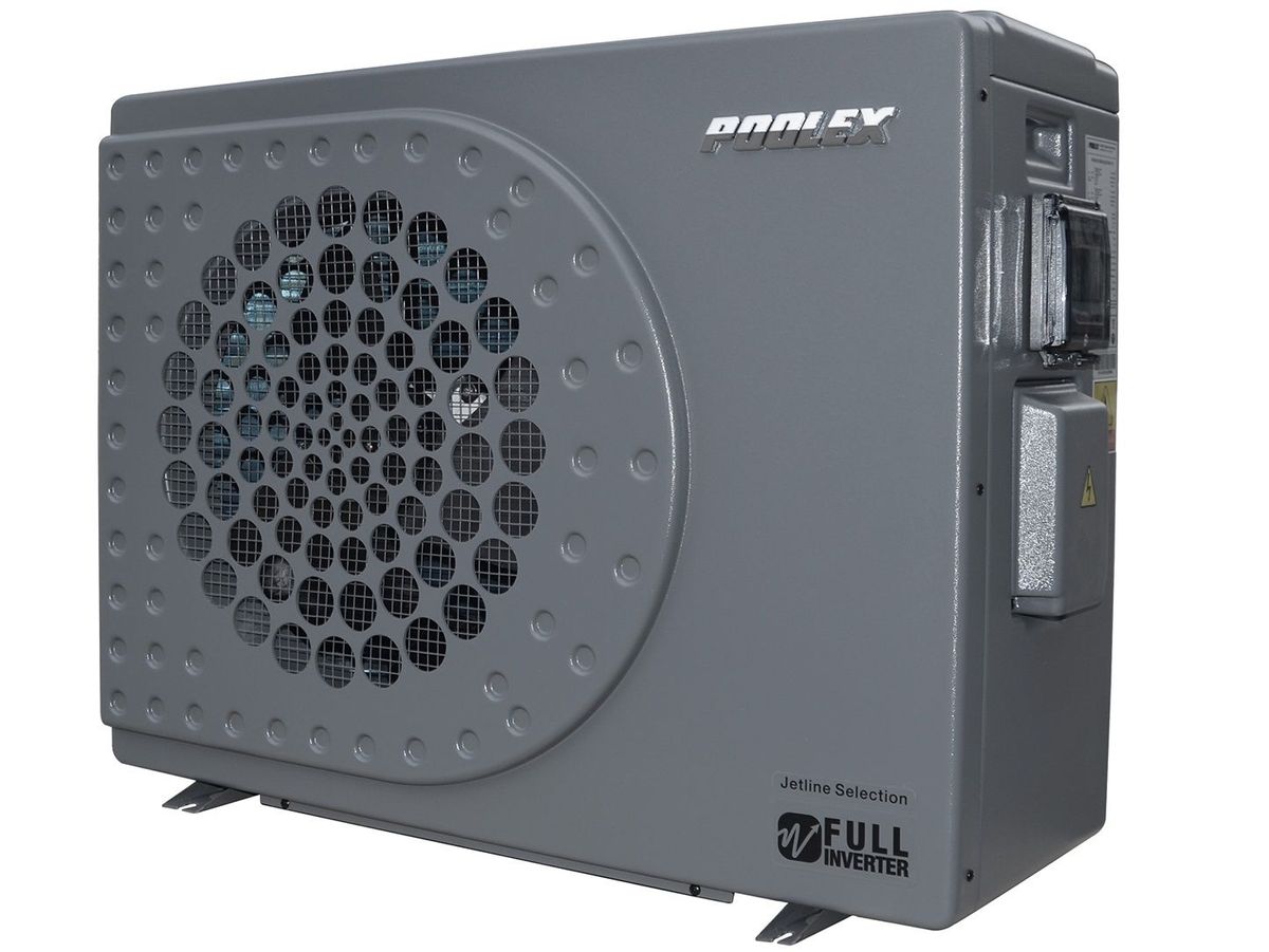Poolex Jetline Selection Full Inverter 20kW zwembad warmtepomp
