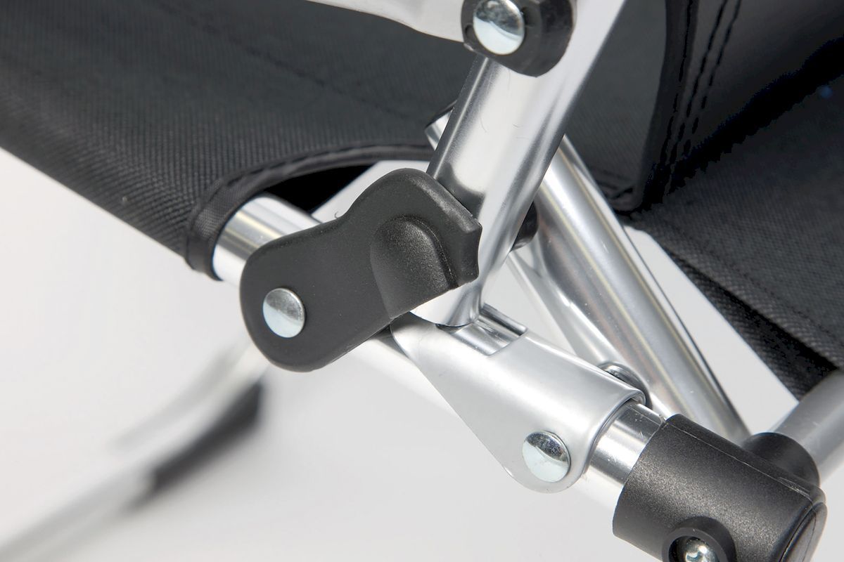 Bo-Camp Copa Rio Comfort Deluxe klapstoel - Grijs