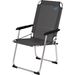 Bo-Camp Copa Rio Comfort Deluxe klapstoel - Grijs