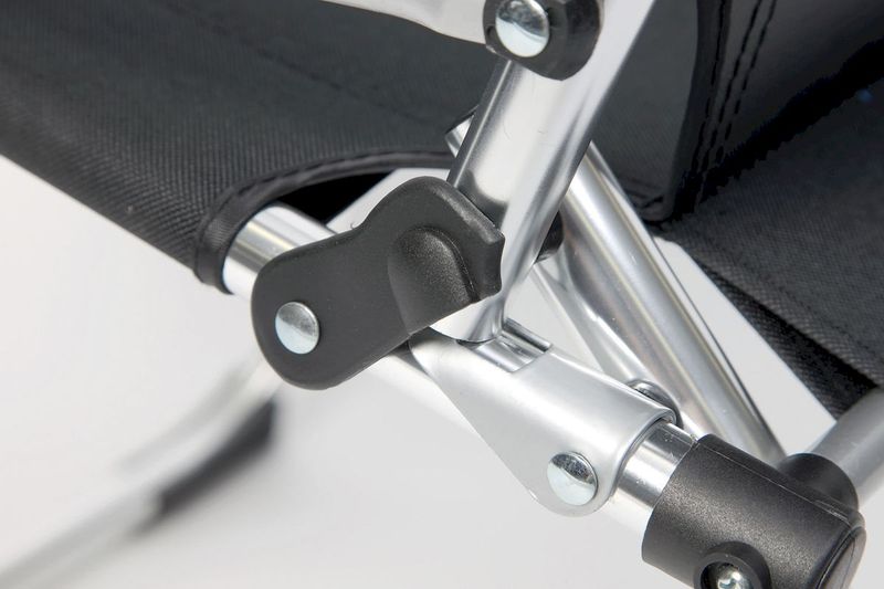 Bo-Camp Copa Rio Comfort Deluxe klapstoel - Grijs