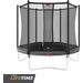 BERG Favorit Regular trampoline met net - Ø 270 cm - Grijs