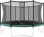 BERG Favorit Regular trampoline met net - Ø 380 cm - Groen
