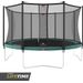 BERG Favorit Regular trampoline met net - Ø 380 cm - Groen