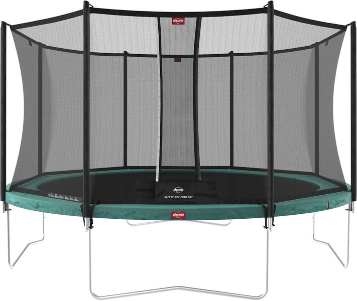 BERG Favorit Regular trampoline met net - Ø 380 cm - Groen