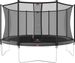 BERG Favorit Regular trampoline met net - Ø 380 cm - Grijs