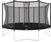 BERG Favorit Regular trampoline met net - Ø 380 cm - Zwart