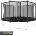 BERG Favorit Regular trampoline met net - Ø 380 cm - Zwart