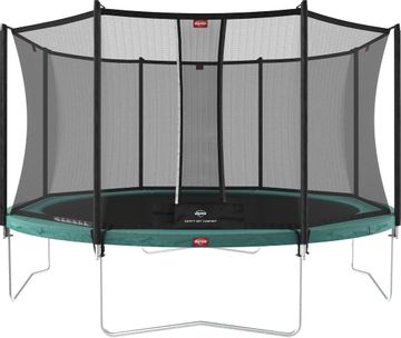 BERG Favorit Regular trampoline met net - Ø 430 cm - Groen