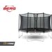 BERG Favorit Regular trampoline met net - Ø 430 cm - Grijs