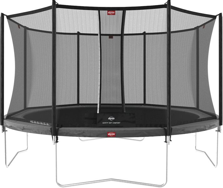 BERG Favorit Regular trampoline met net - Ø 430 cm - Grijs