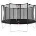 BERG Favorit Regular trampoline met net - Ø 430 cm - Zwart