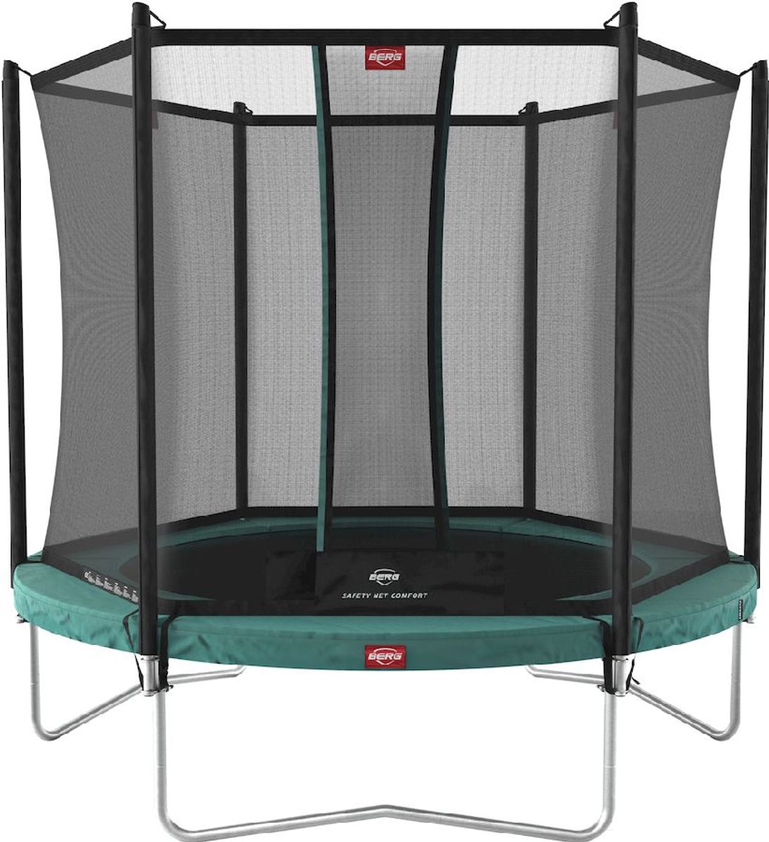 BERG Favorit Regular trampoline met net - Ø 330 cm - Groen