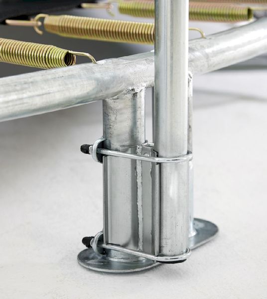 BERG Favorit Regular trampoline met net - Ø 330 cm - Groen - montage veiligheidsnet