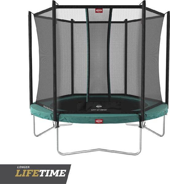 BERG Favorit Regular trampoline met net - Ø 330 cm - Groen