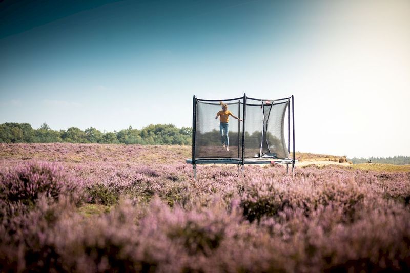 BERG Favorit Regular trampoline met net - Ø 330 cm - Grijs