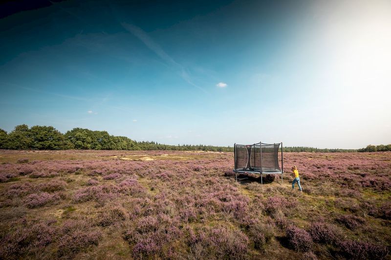 BERG Favorit Regular trampoline met net - Ø 330 cm - Grijs