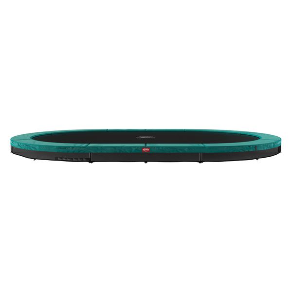 BERG Grand Favorit InGround 520 trampoline groen