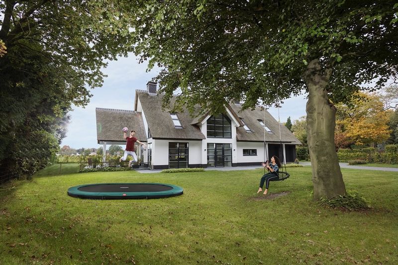 BERG Grand Favorit InGround 520 trampoline groen