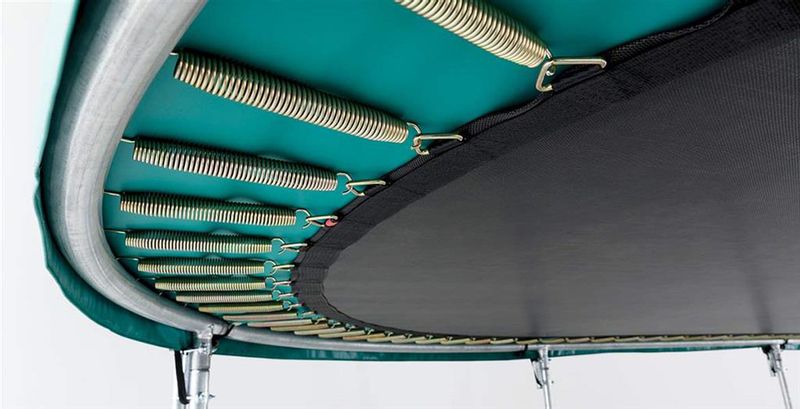 BERG Grand Favorit InGround 520 trampoline groen