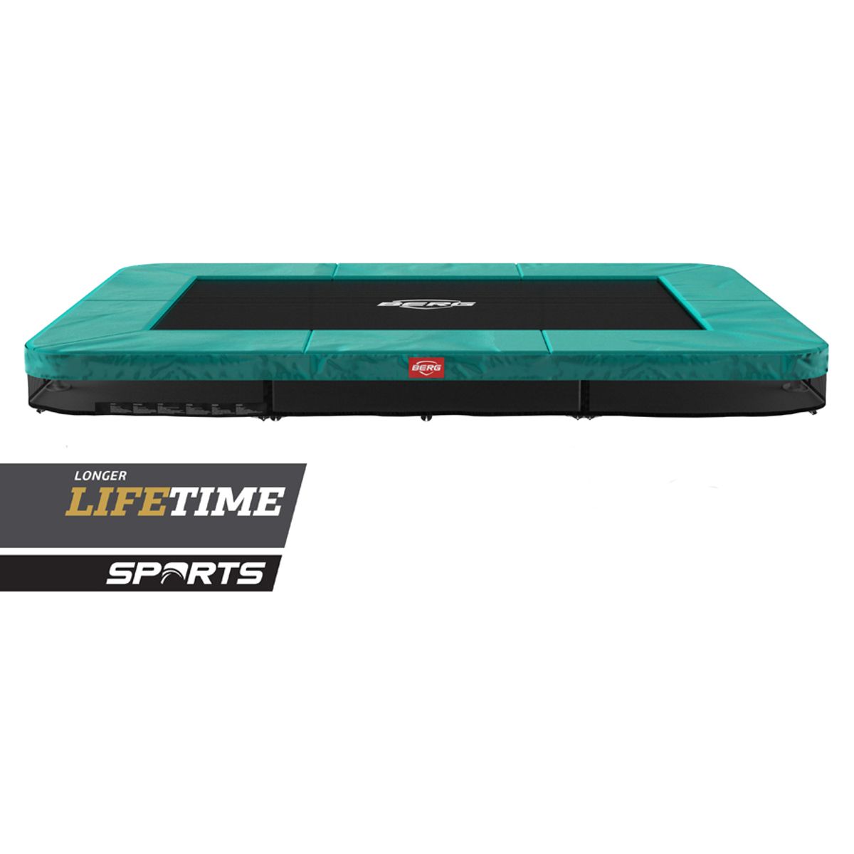 BERG Ultim Favorit InGround trampoline - groen