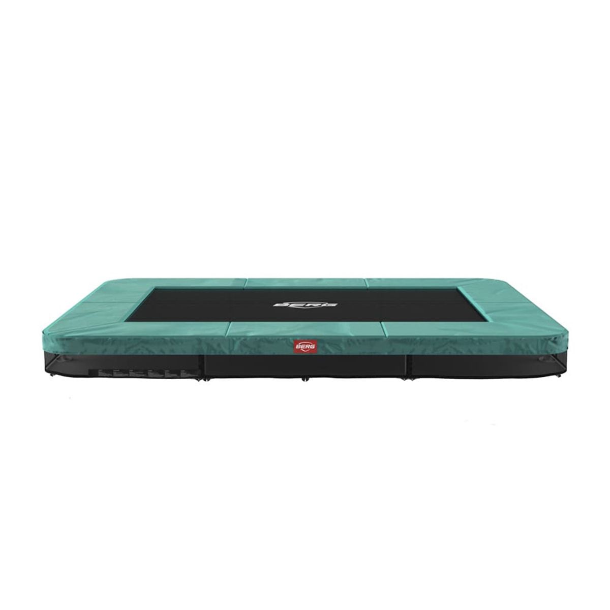 BERG Ultim Favorit InGround trampoline - groen