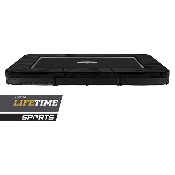 BERG Ultim Favorit InGround trampoline - zwart