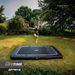 BERG Ultim Favorit InGround trampoline - 410 x 250 cm - Zwart