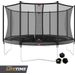 BERG Favorit Regular Levels trampoline - ⌀ 430 cm - grijs
