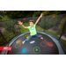 BERG Favorit Regular Levels trampoline met net - Ø 430 cm - Grijs