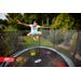 BERG Favorit Regular Levels trampoline met net - Ø 430 cm - Grijs