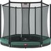 BERG Favorit InGround trampoline met net - Ø 330 cm - Groen