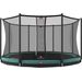 BERG Favorit InGround trampoline met net - Ø 380 cm - Groen