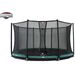 BERG Favorit InGround trampoline met net - Ø 380 cm - Groen