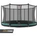 BERG Favorit InGround trampoline met net - Ø 380 cm - Groen