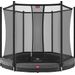 BERG Favorit InGround trampoline met net - Ø 270 cm - Grijs