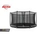 BERG Favorit InGround trampoline met net - Ø 430 cm - Grijs