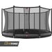 BERG Favorit InGround trampoline met net - Ø 430 cm - Grijs