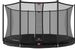 BERG Favorit InGround trampoline met net - Ø 380 cm - Zwart