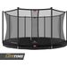 BERG Favorit InGround trampoline met net - Ø 380 cm - Zwart