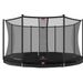 BERG Favorit InGround trampoline met net - Ø 380 cm - Zwart