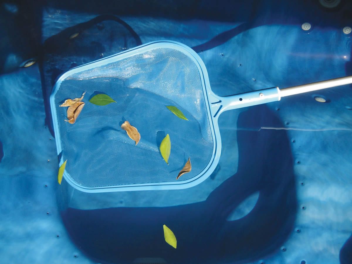 schepnet voor jacuzzi