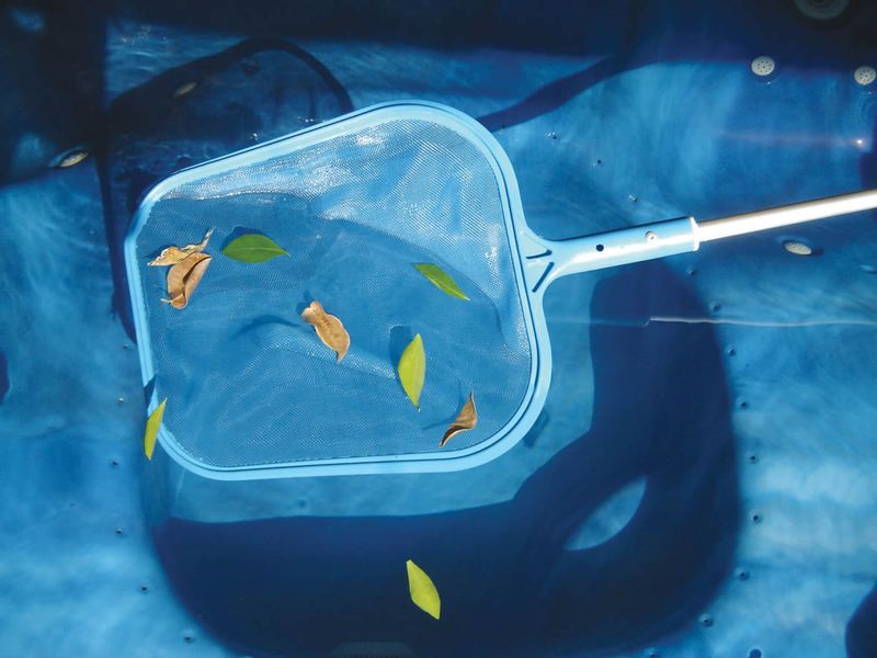 schepnet voor jacuzzi