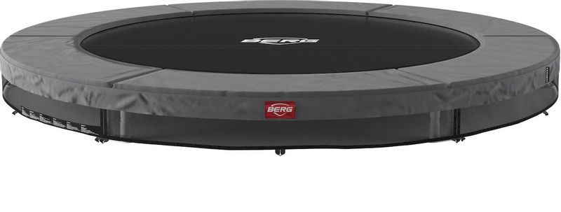 BERG Favorit InGround trampoline - Ø 270 cm - Grijs