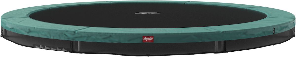 BERG Favorit InGround trampoline - Ø 330 cm - Groen