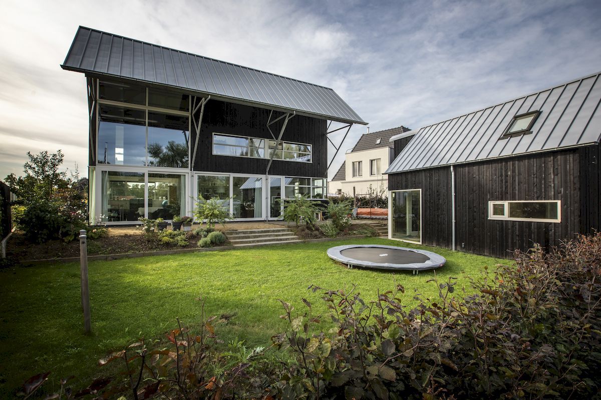 BERG Favorit InGround trampoline - Ø 330 cm - Grijs