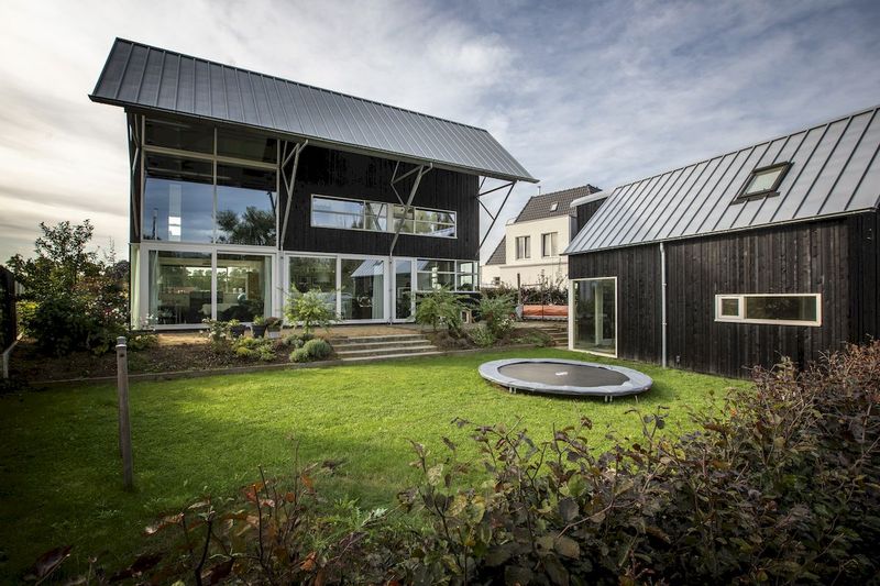 BERG Favorit InGround trampoline - Ø 330 cm - Grijs