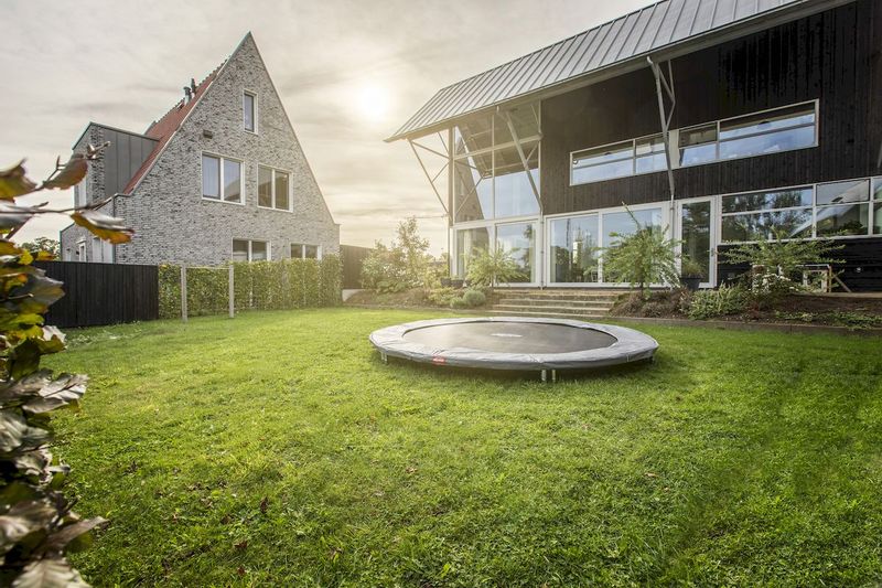 BERG Favorit InGround trampoline - Ø 330 cm - Grijs