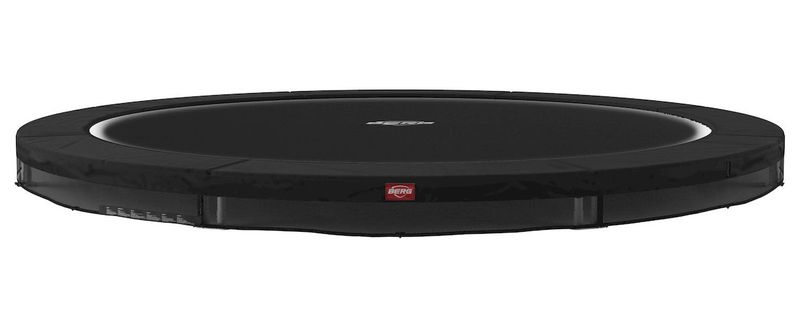 BERG Favorit InGround trampoline - Ø 380 cm - Zwart