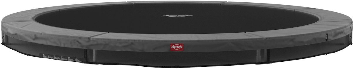 BERG Favorit InGround trampoline - Ø 430 cm - Grijs